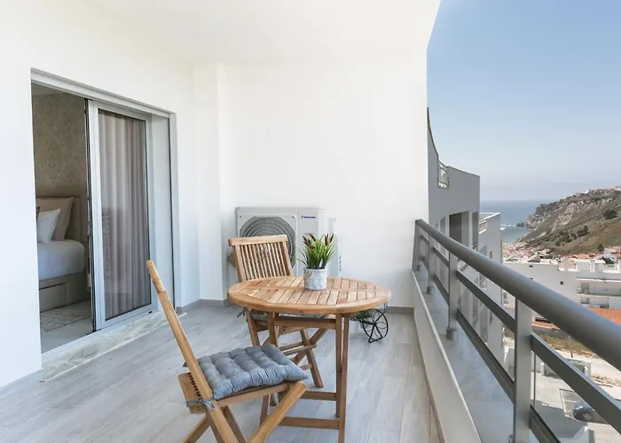 Casa Urlaub Lägenhet Nazaré